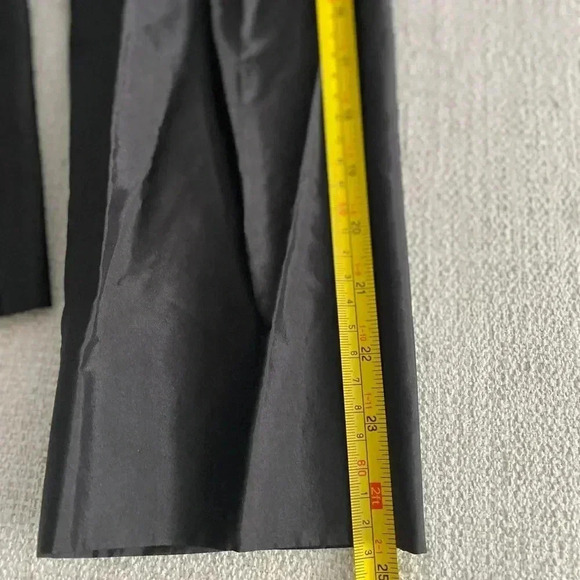 Giorgio Armani Silk Blend Lightweight Snap Closure Blazer Black Size 50 US 40 - Picture 12 of 16